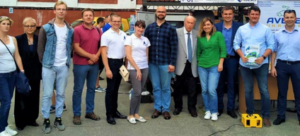  ЗАРЯДНІ СТАНЦІЇ ДЛЯ ЕЛЕКТРОМОБІЛІВ НА СОНЯЧНИХ ПАНЕЛЯХ
